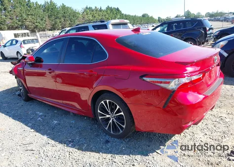 2019 Toyota Camry Se из США, поврежденный, VIN 4T1B21HK6KU013468